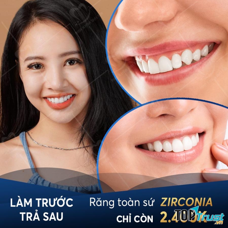 Nha khoa thẩm mỹ Đại Tín
