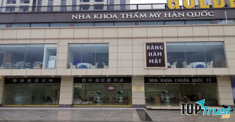 Nha khoa Thẩm Mỹ Hàn Quốc.