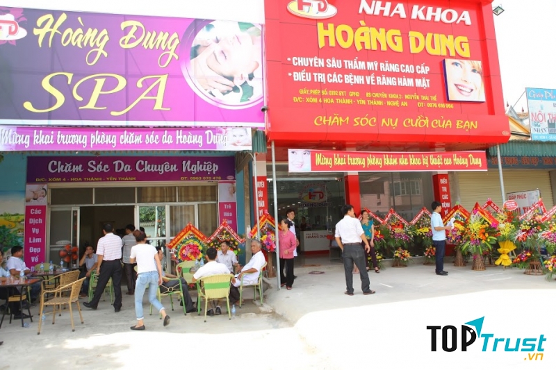 Nha khoa thẩm mỹ Hoàng Dung