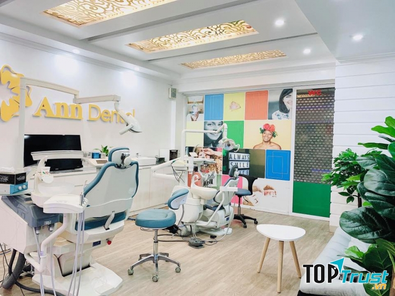Nha Khoa Thẩm Mỹ Lào Cai - Ann Dental
