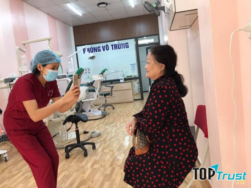 NHA KHOA THẨM MỸ SMILE