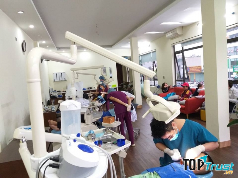 Bên trong Nha khoa Thẩm mỹ Tadashi Thanh Hóa