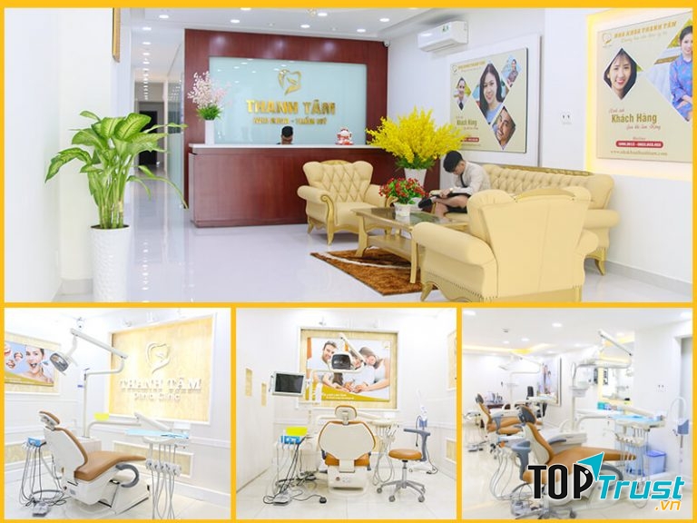 Nha khoa Thanh Tâm sở hữu cơ sở vật chất hiện đại