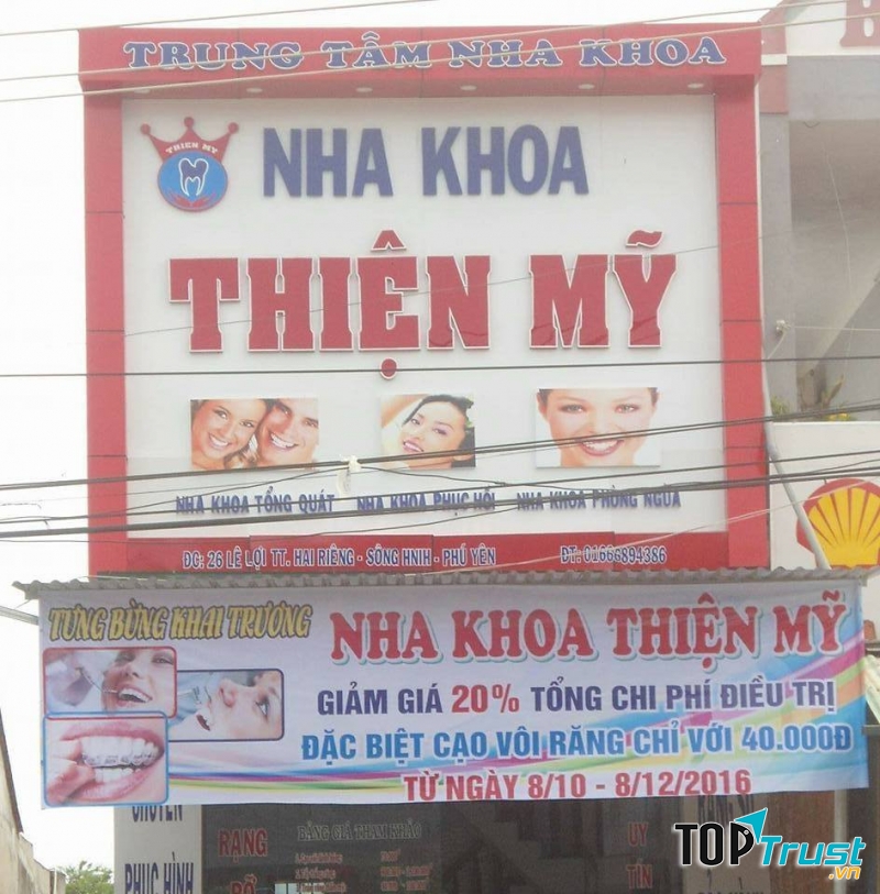 Nha Khoa Thiện Mỹ