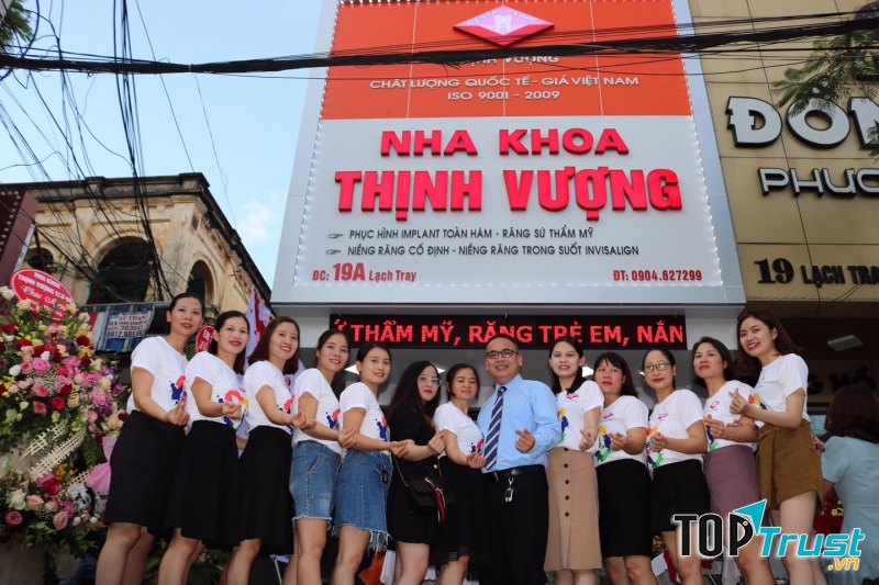 Nha Khoa Thịnh Vượng
