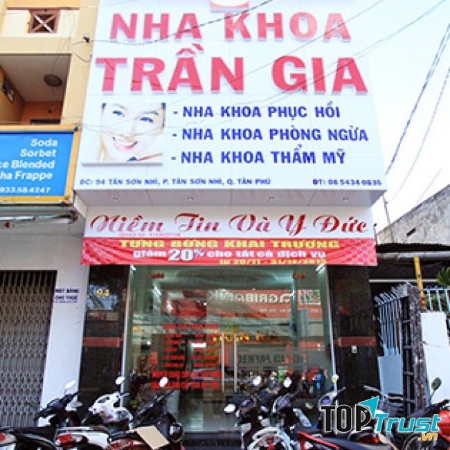 Nha khoa Trần Gia
