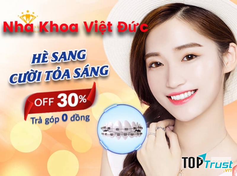 Nha khoa Việt Đức.