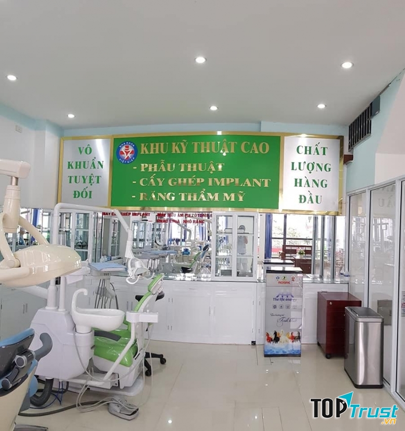 Nha Khoa Việt Giáp Thái Nguyên