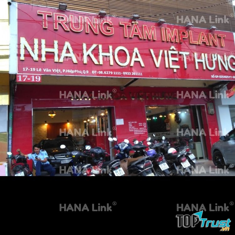 Nha khoa Việt Hưng