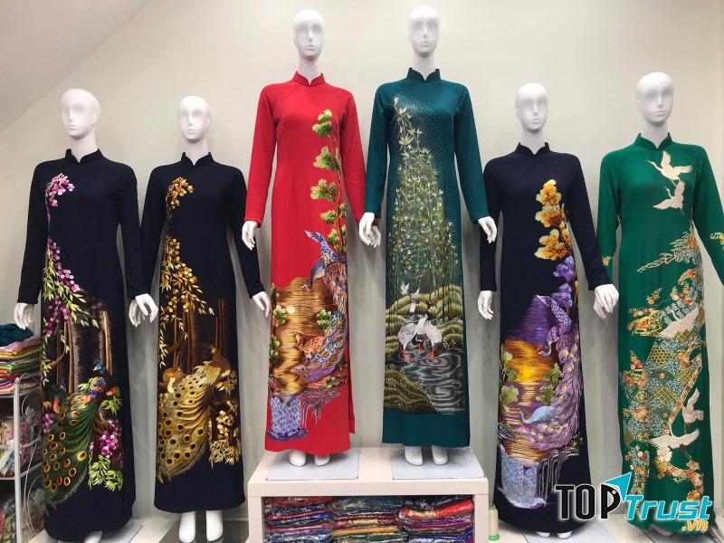 Nhà may áo dài Thu Liễu