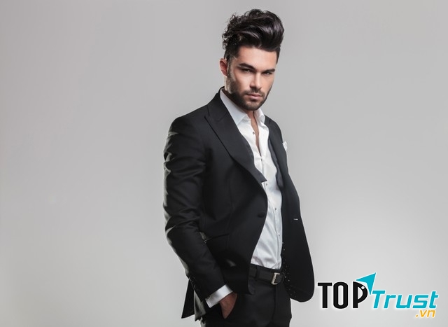 Vest nam tại nhà may Cao Tailor