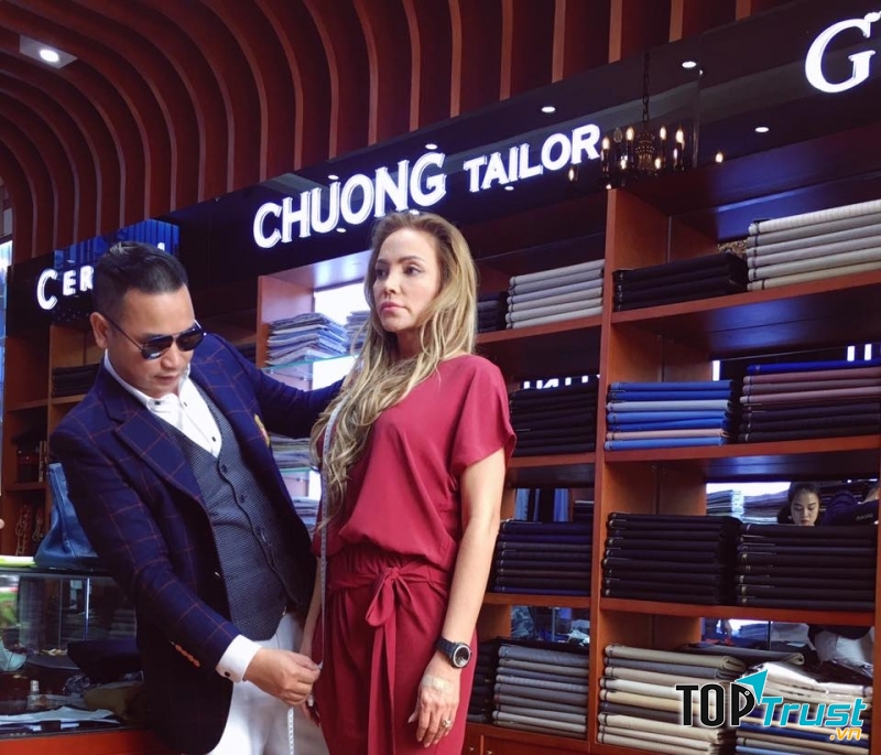 Chương Tailor - nhà may uy tín và chất lượng nhất Hà Nội