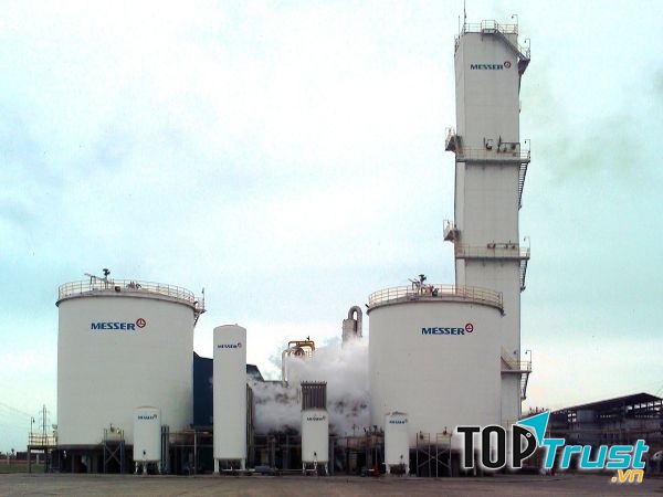 Nhà máy sản xuất khí công nghiệp Hải Dương