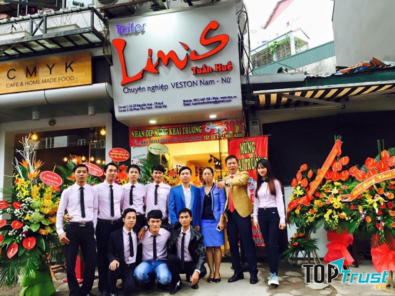 Nhà may Lin’s Veston