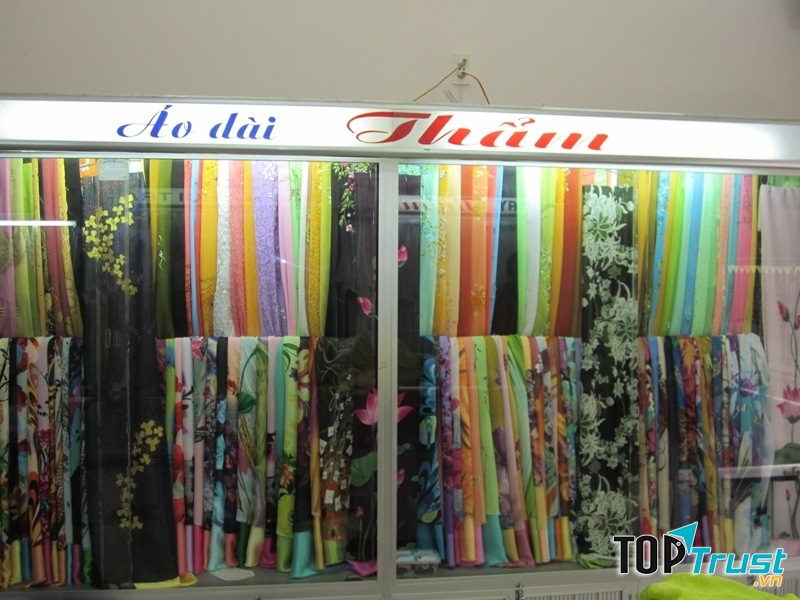 Các mẫu vải vô cùng phong phú của nhà may Thẩm