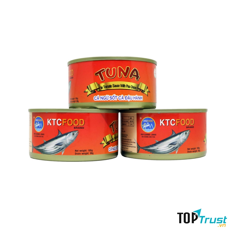 Nhà Máy Thực Phẩm Đóng Hộp KTC Kiên Giang - KTCFOOD