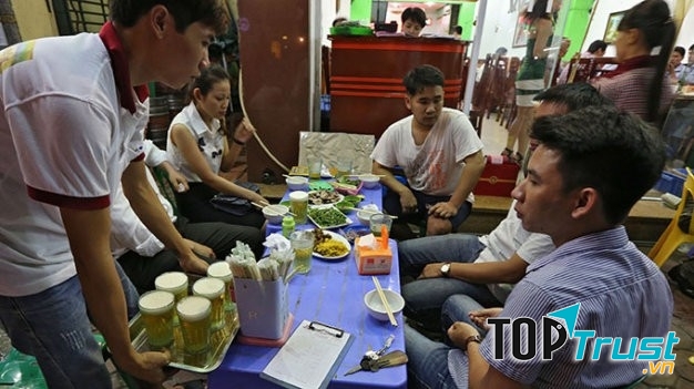 bia luôn là thức uống được nhiều rất nhiều người ưa chuộng