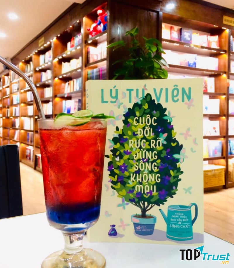 Mỗi thức uống tại quán đều là một tác phẩm nghệ thuật, thể hiện được cái tâm của người pha chế