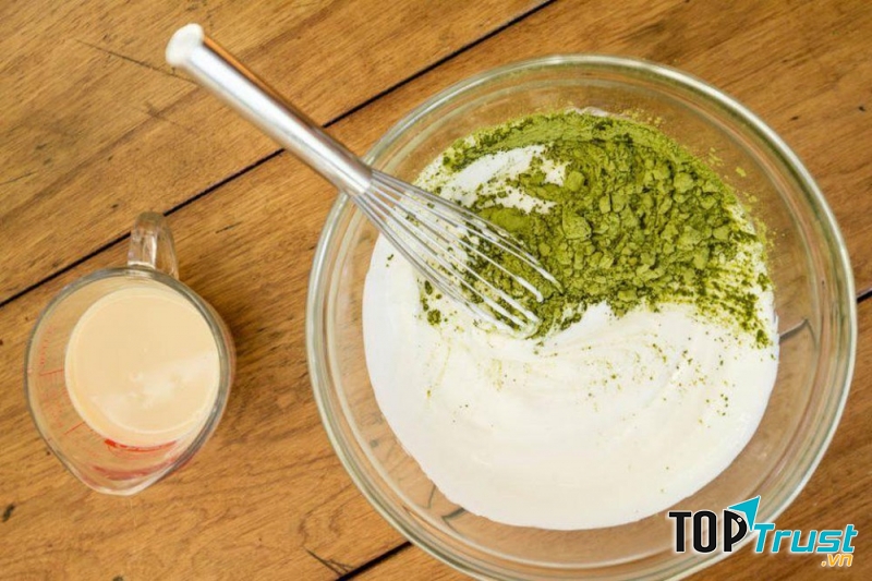 Nhả nắng nhờ bột đậu xanh