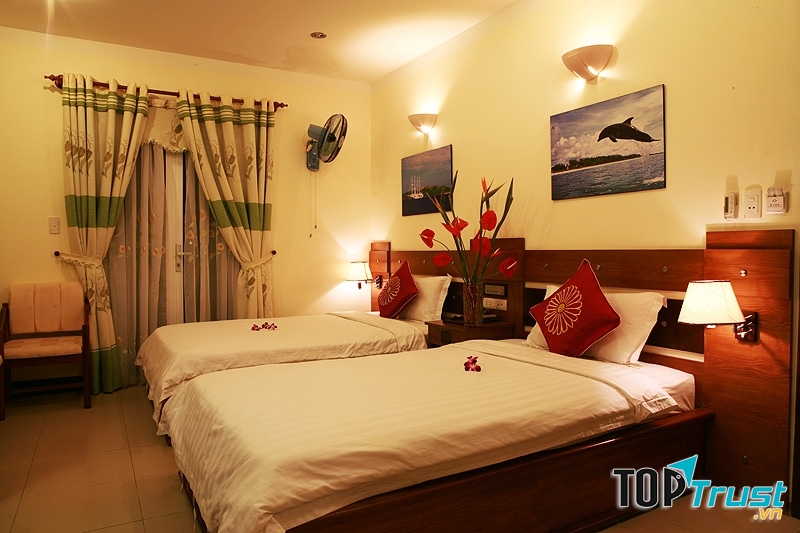 Các trang thiết bị trong phòng luôn đản bảo chất lượng tốt