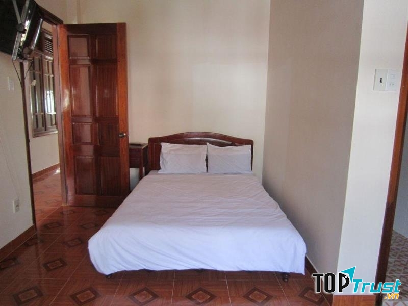 Phòng ngủ sạch sẽ, tiện nghi