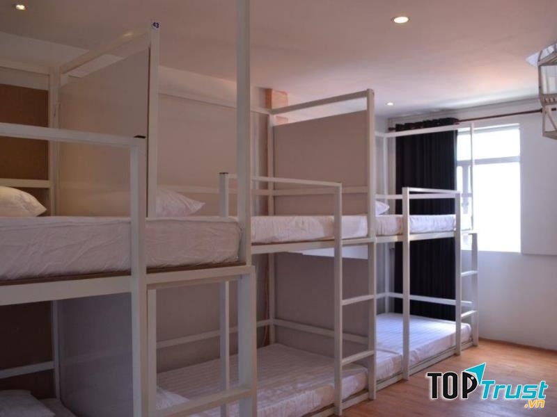 Bên trong một phòng nghỉ tập thể của One Stop.