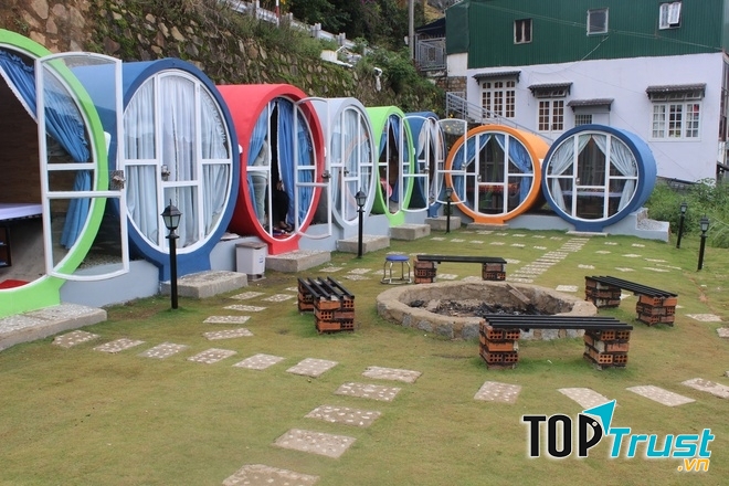 Những kiểu nhà nghỉ ống luôn thu hút các bán trẻ