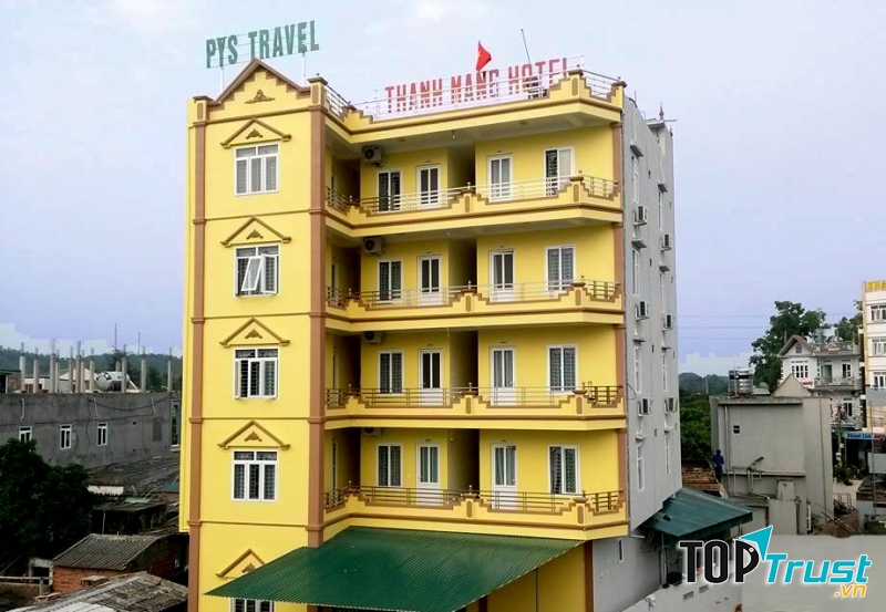 Nhà nghỉ Thanh Măng