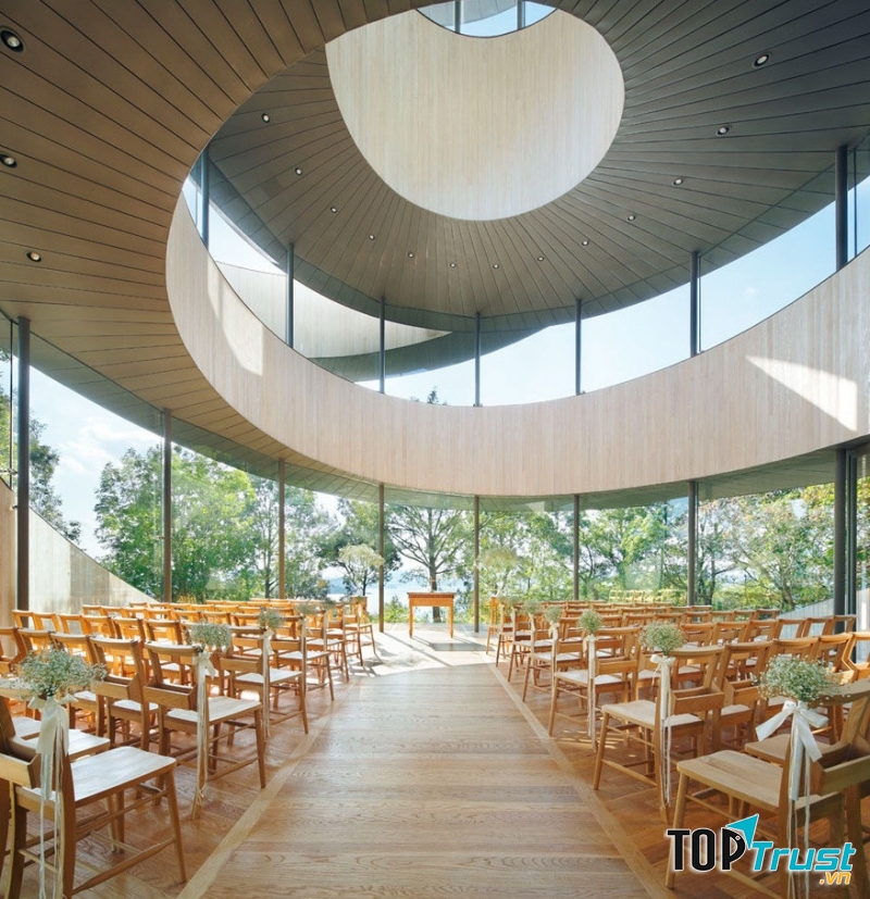 Nơi tổ chức hôn lễ tuyệt vời tại Nhật Bản