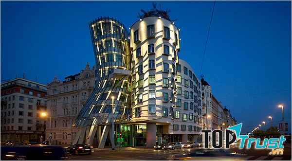 Nhà nhảy múa ở Praha