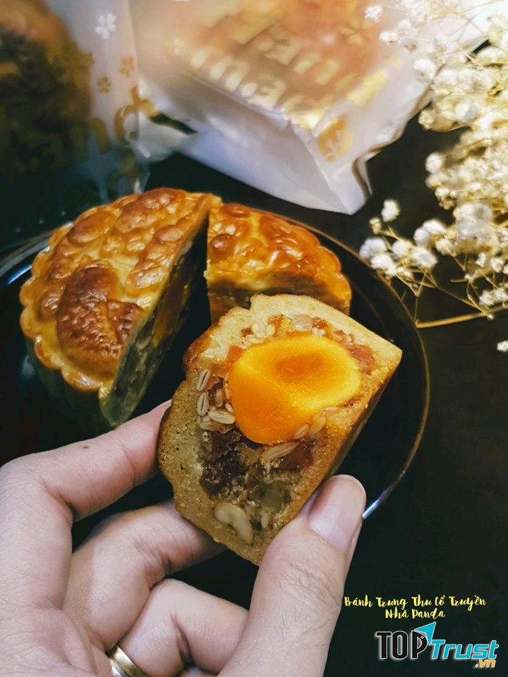 Bánh Nhà Panda rất đẹp rất thơm