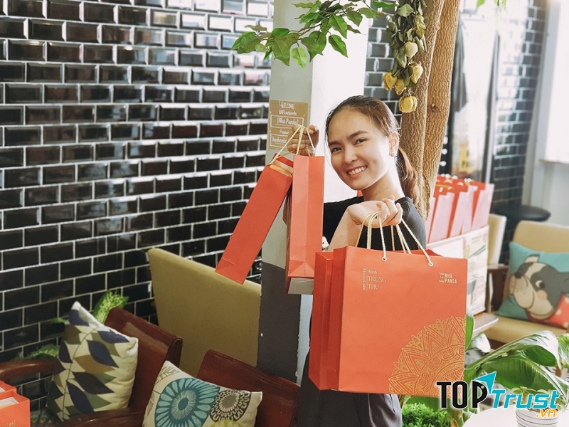 Nhà Panda còn có cả hộp “xịn xò” cho những ai muốn mua làm quà nhé