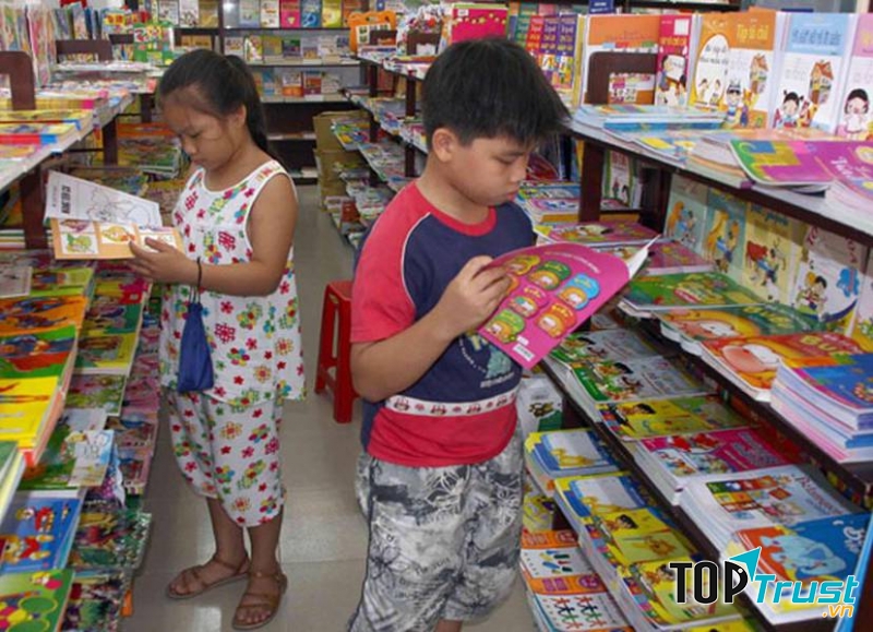 Nhà sách Bảo Chấu