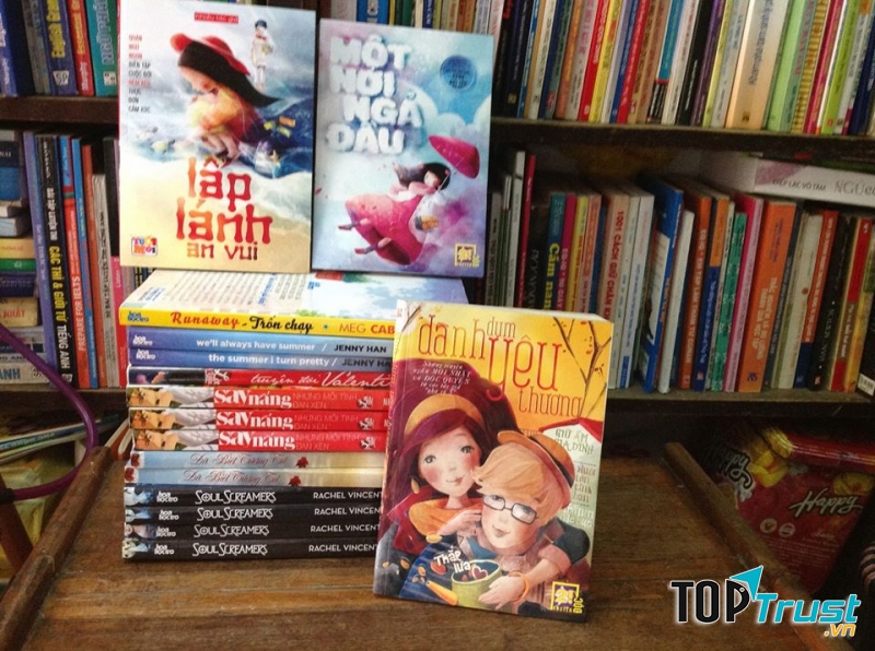 1 góc nhỏ trong nhà sách