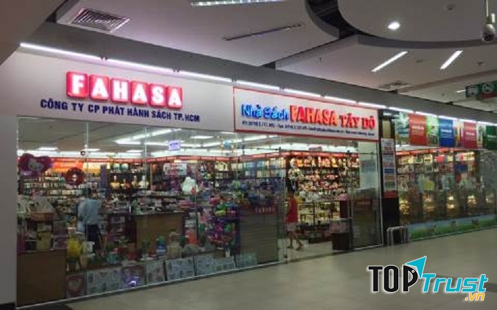 Nhà sách Fahasa Tây Đô