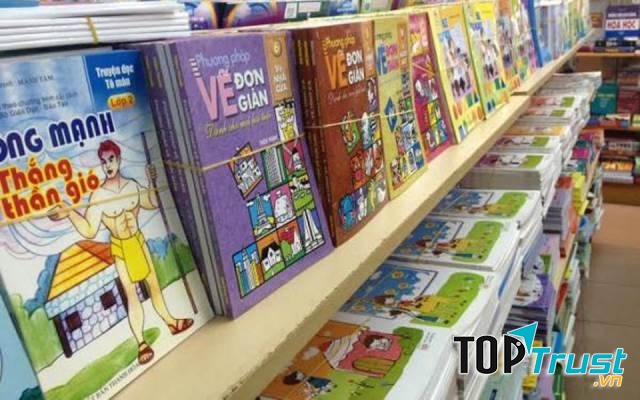 Một góc nhỏ của Nhà sách