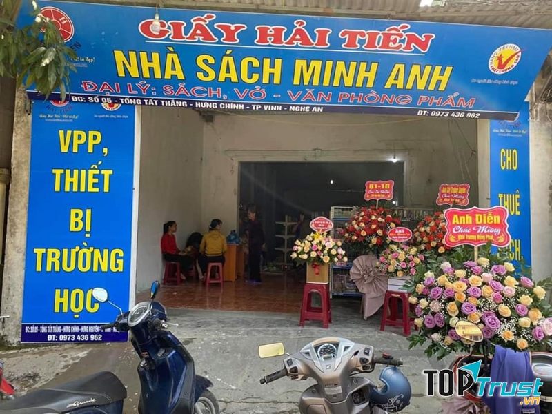 Nhà sách Minh Anh