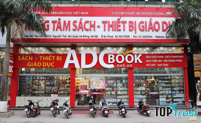 Trung tâm Sách - Thiết bị Giáo dục AdcBook.