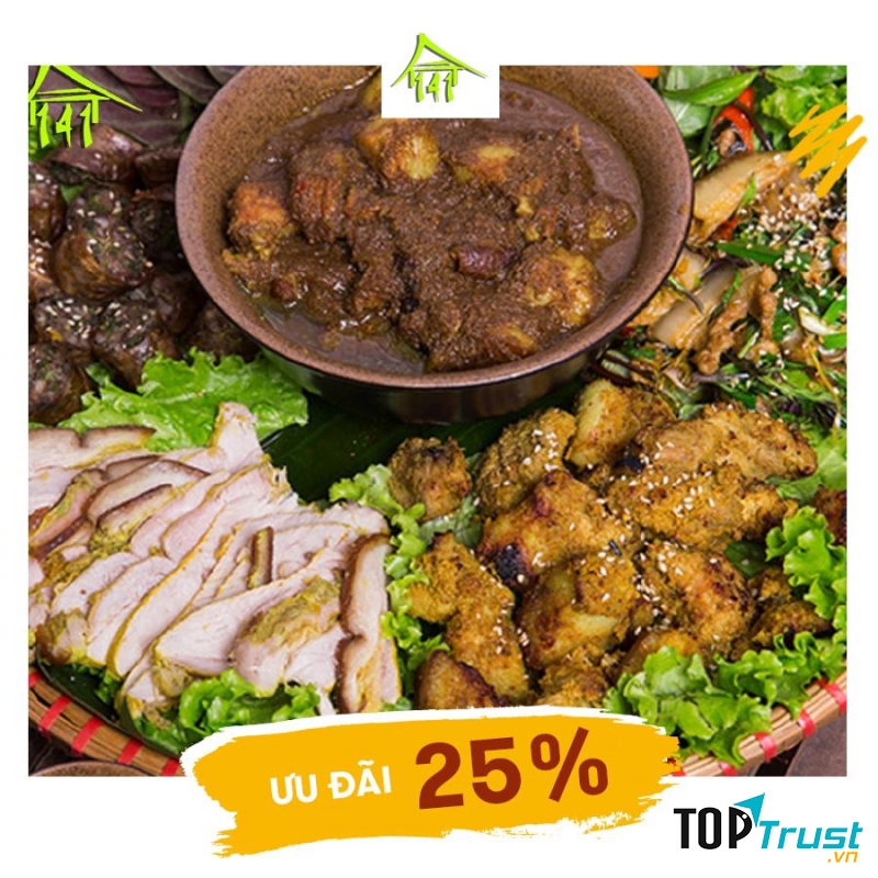 Nhà Sàn 141 - Lẩu, Đồ Nướng & Nhậu