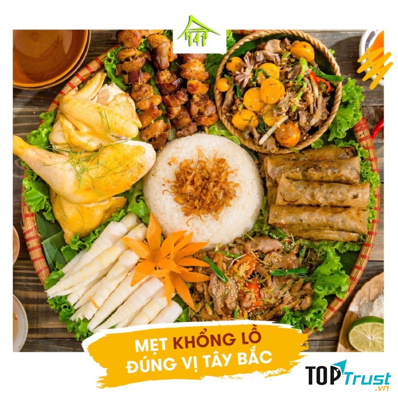 Nhà Sàn 141 - Lẩu, Đồ Nướng & Nhậu