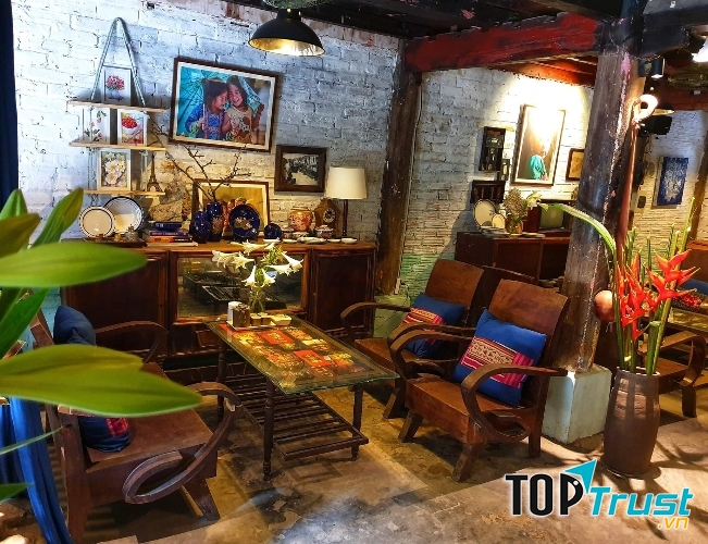 Nhà sàn Art - Cafe kiểu vintage cho người độc thân