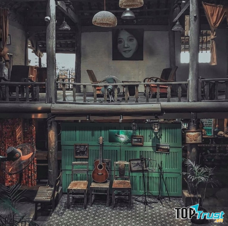 Nhà sàn Art - Cafe kiểu vintage cho người độc thân