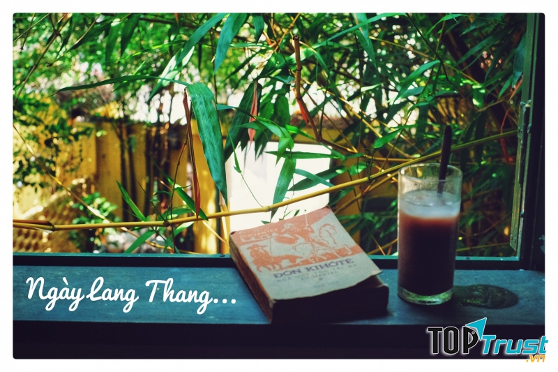 Nhà sàn Art - Cafe kiểu vintage cho người độc thân