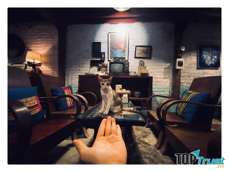 Nhà sàn Art - Cafe kiểu vintage cho người độc thân