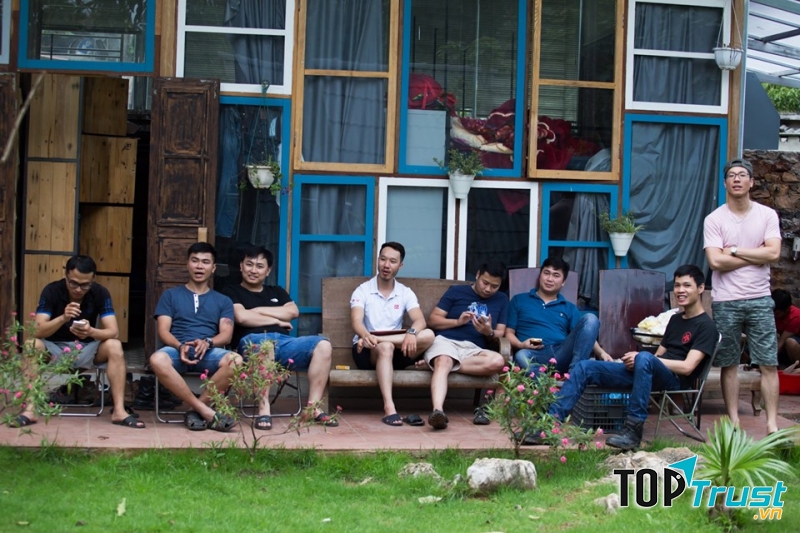 Phòng Dorm dành cho những nhóm đông, với sức chứa trến 10 người, đây là không gian lý tưởng để các bạn giao lưu, gắn kết với nhau