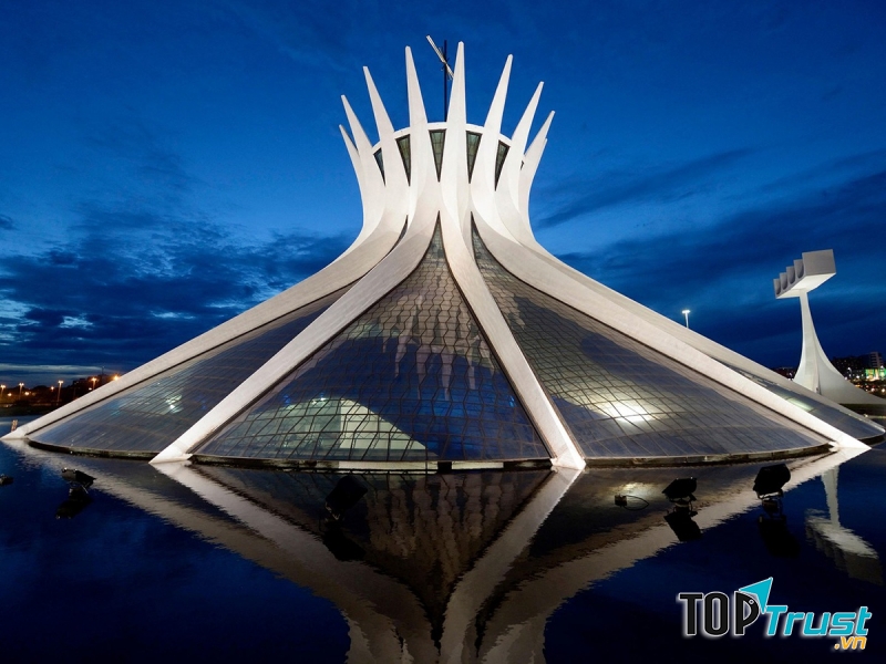 Nhà thờ Brasilia – Barzil