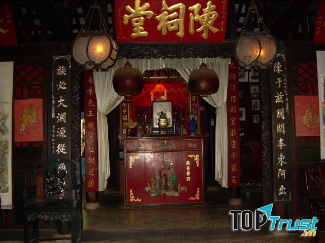 Nhà thờ cổ tộc Trần