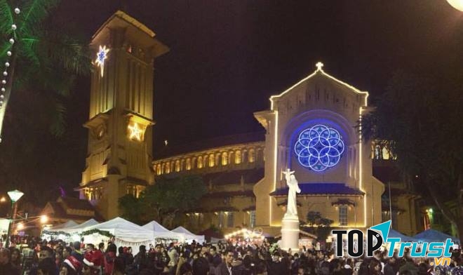 Nhà thờ Giáo xứ Cửa Bắc – Số 56 Phan Đình Phùng, P.Quán Thánh, Q.Ba Đình