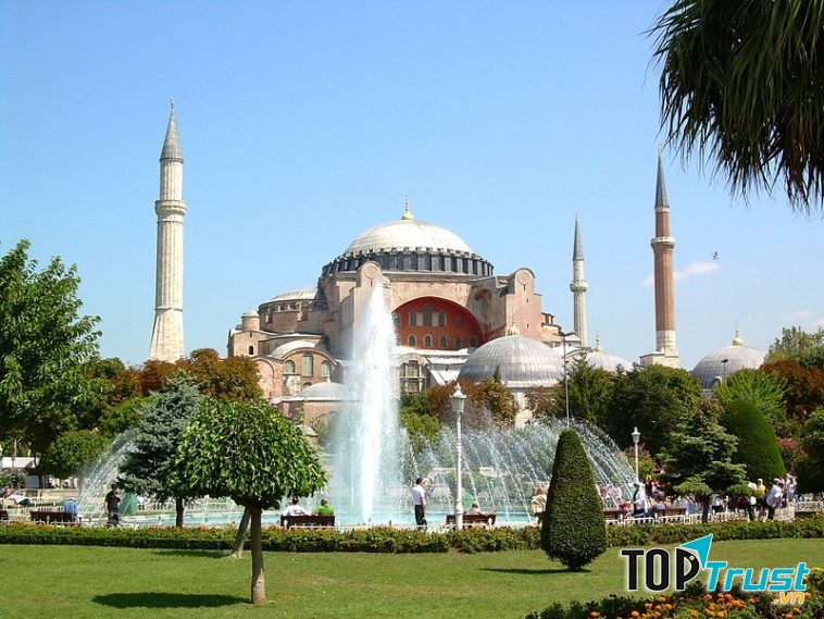 Nhà thờ Hagia Sophia
