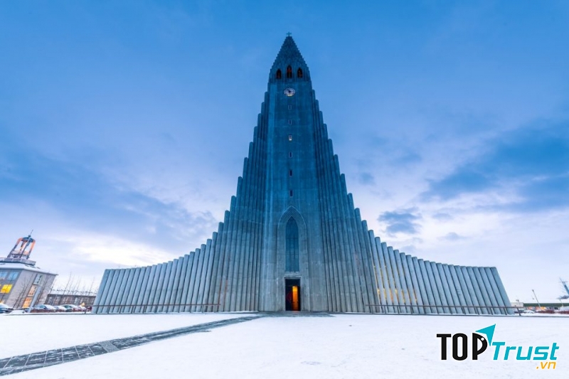 Nhà thờ Hallgrimur ở Iceland